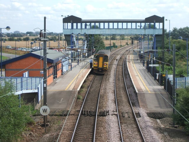adwick train station