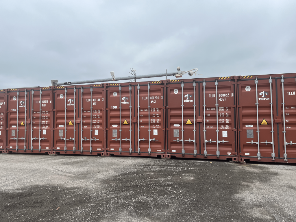container storage